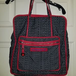 Denim tote bag